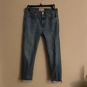 Everlane Straight Leg mid-rise jeans, size 25